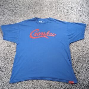The Marathon Clothing Crenshaw Shirt Adult 2XL XXL Blue Nipsey Hussle Graphic